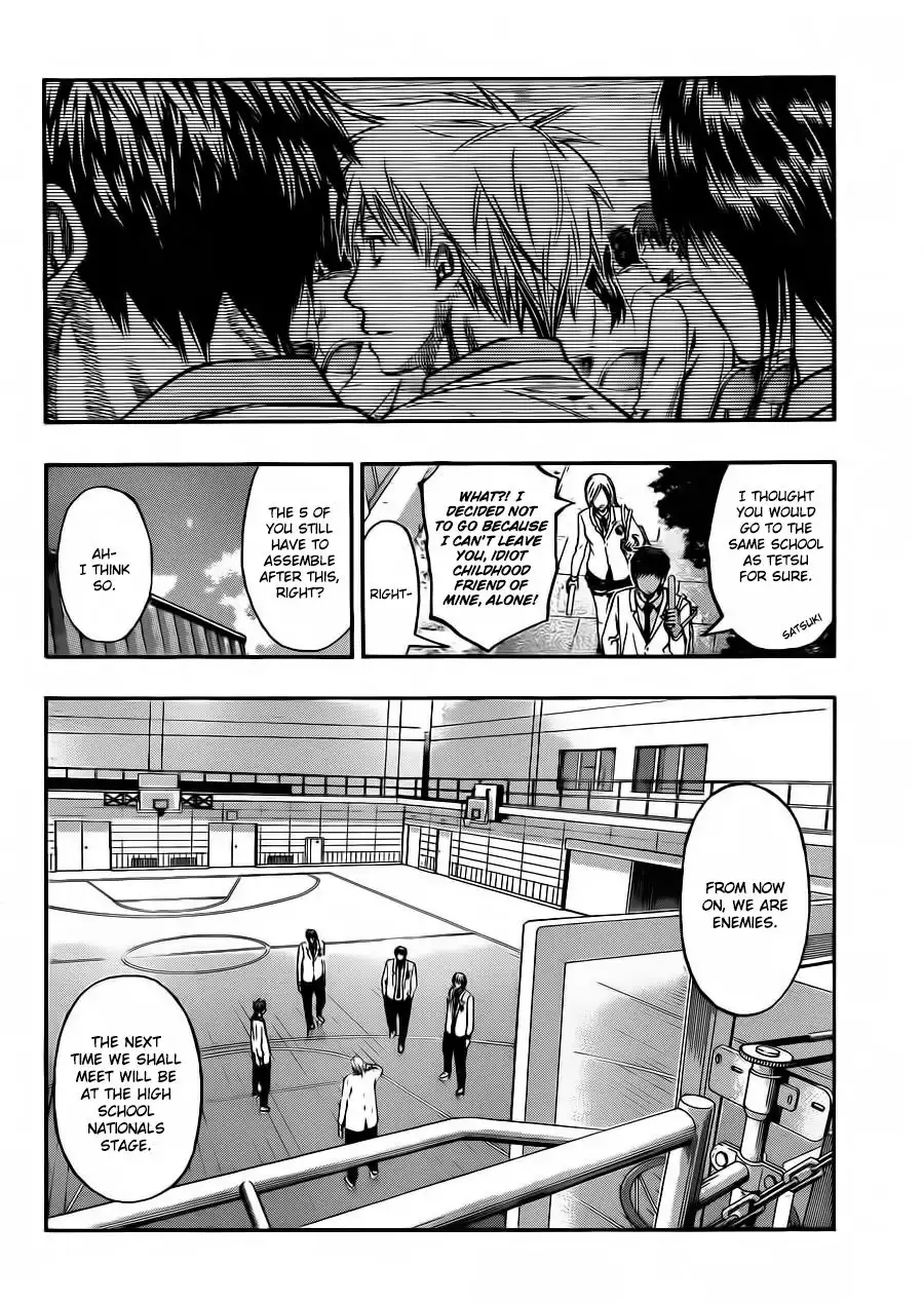 Kuroko no Basket Chapter 227 18